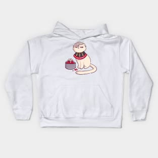 Baldurs Cat 3 - Astarion Kids Hoodie